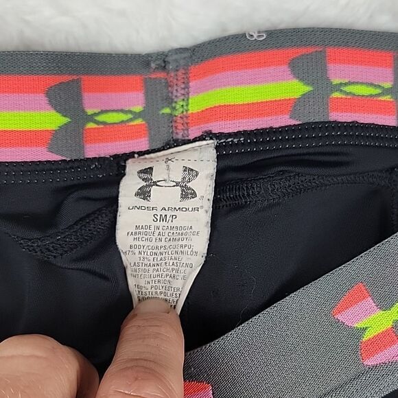 ‎UNDER ARMOUR Lightly Padded Compression Shorts [SIZE SMALL] - Picture 3 of 6